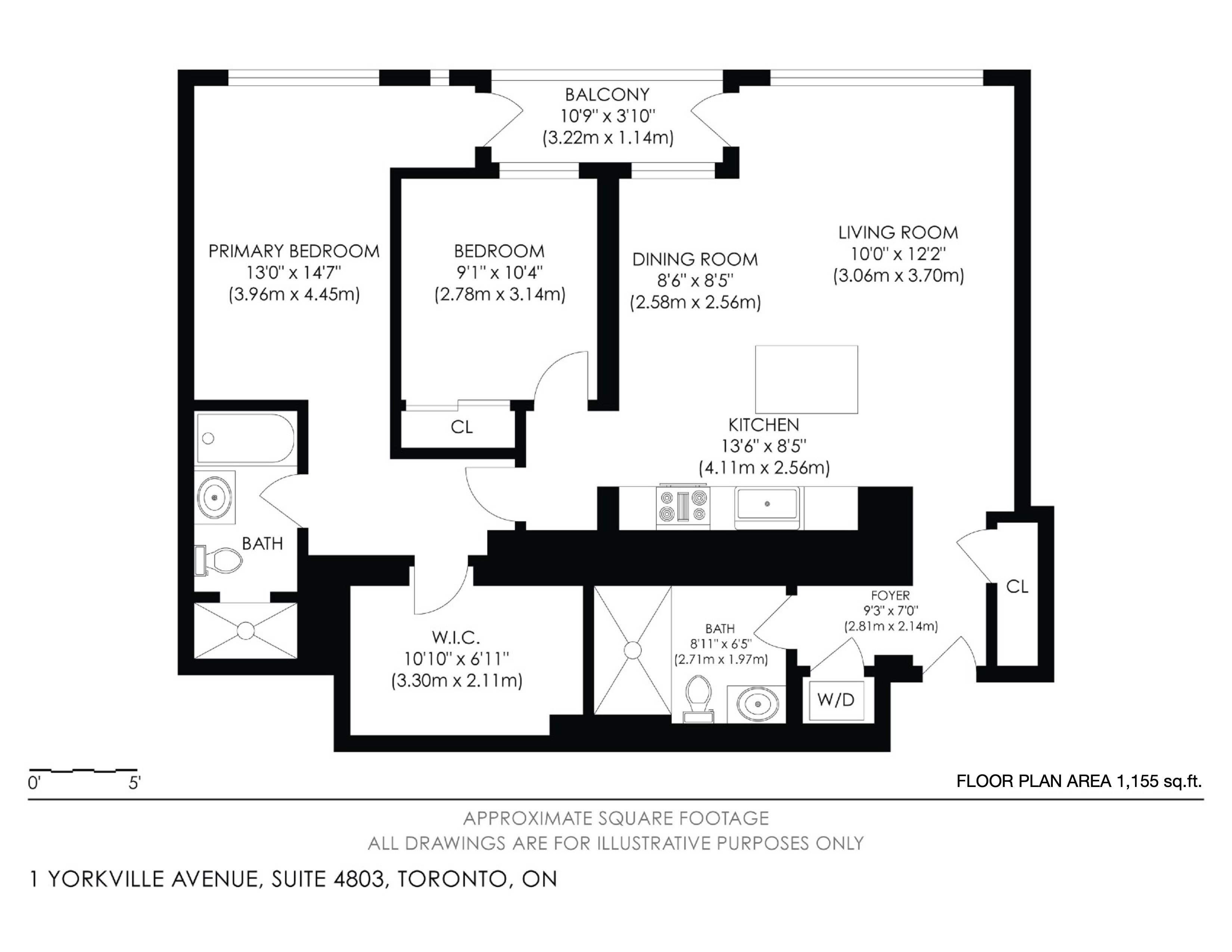 Floor plans 1 Yorkville